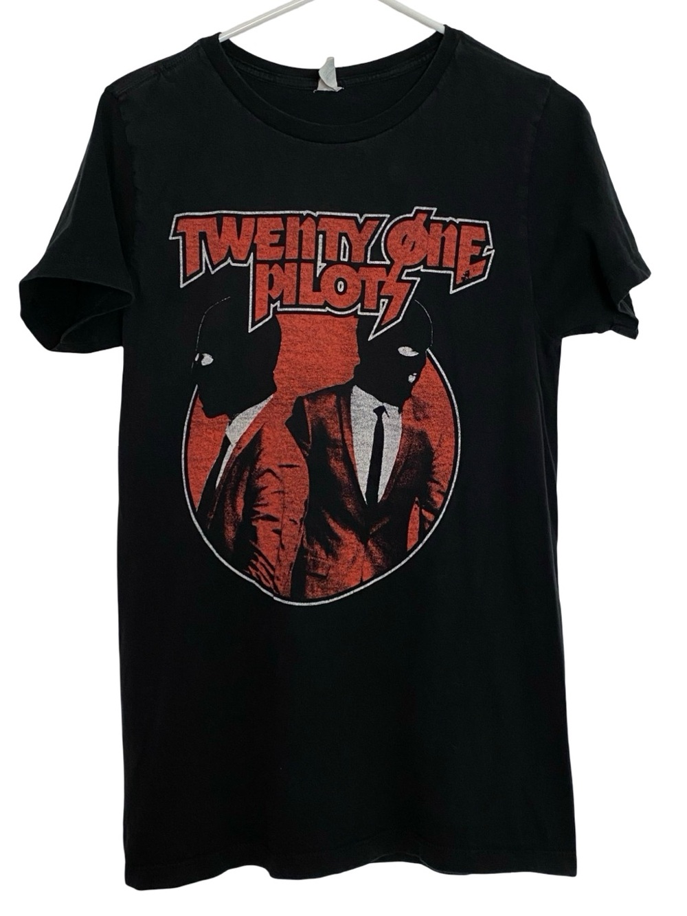 Twenty One Pilots Band Tee Tshirt Mens Unisex Size Small Chest 16 Length 28